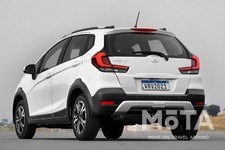 ホンダ WR-V／2021ブラジルモデル
