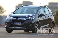 ホンダ WR-V／2021ブラジルモデル