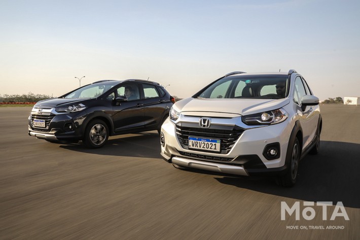 ホンダ WR-V／2021ブラジルモデル