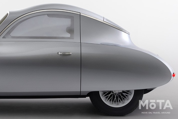 京セラのコンセプトカー「Moeye（モアイ）」