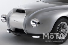 京セラのコンセプトカー「Moeye（モアイ）」