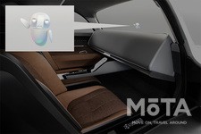 京セラのコンセプトカー「Moeye（モアイ）」