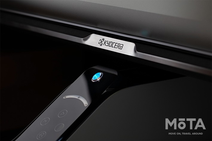 京セラのコンセプトカー「Moeye（モアイ）」