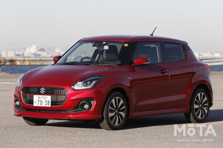 スズキ スイフト HYBRID RS セーフティパッケージ装着車[2WD・1.2L・CVT・マイルドハイブリッド]