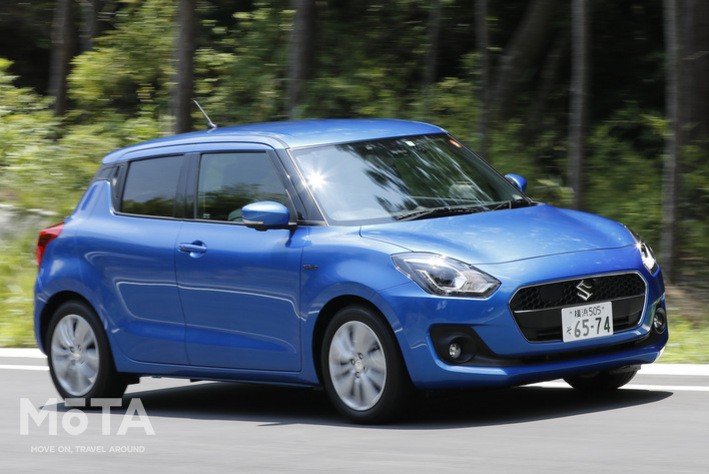 スズキ スイフト HYBRID SL[FF・5速ASG・1.2Lフルハイブリッド]