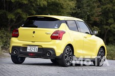 スズキ スイフトスポーツ[1.4Lターボ／2017年9月登場]