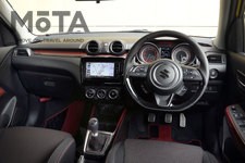 スズキ スイフトスポーツ[1.4Lターボ／2017年9月登場]