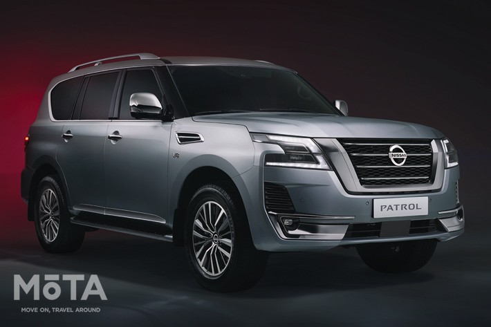 日産 パトロール(「日産 サファリ」後継モデル）