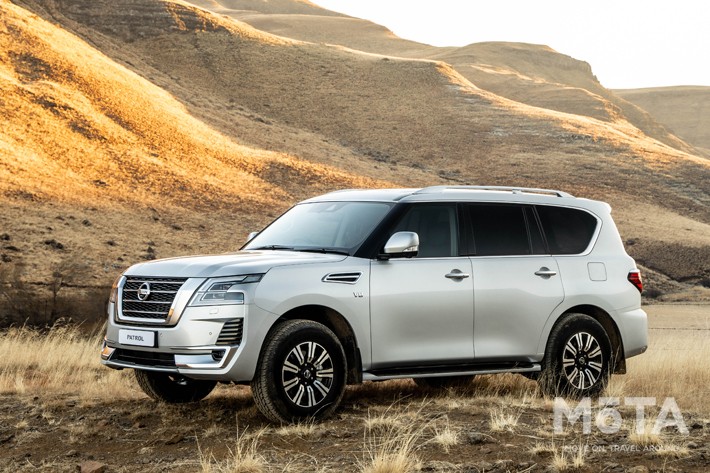 日産 パトロール(「日産 サファリ」後継モデル）