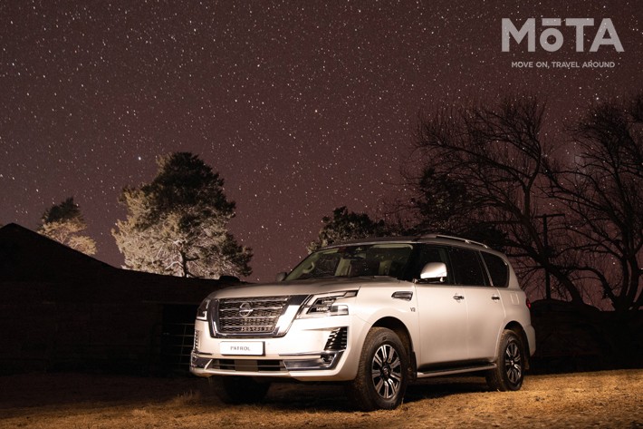 日産 パトロール(「日産 サファリ」後継モデル）