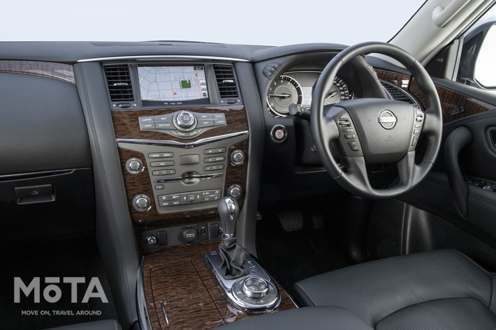 日産 パトロール(「日産 サファリ」後継モデル）