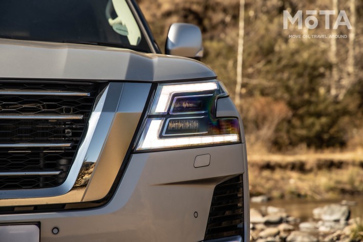 日産 パトロール(「日産 サファリ」後継モデル）