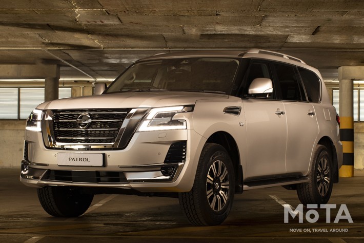 日産 パトロール(「日産 サファリ」後継モデル）