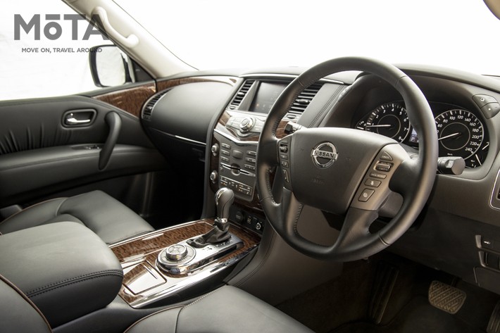 日産 パトロール(「日産 サファリ」後継モデル）