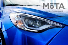 トヨタ ヤリス ハッチバック[北米仕様・2020年モデル／メキシコ製 MAZDA2 OEMモデル]