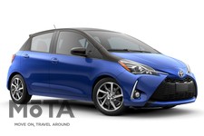 トヨタ ヤリス ハッチバック[北米仕様・2020年モデル／フランス製 トヨタ ヤリスハッチバック]