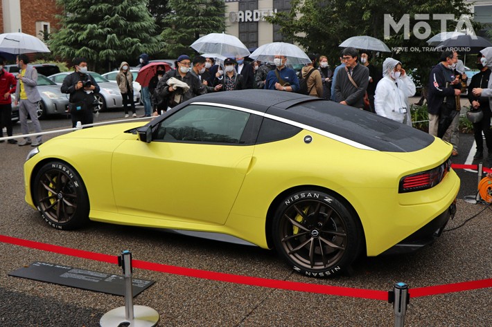 日産 新型フェアレディZ プロトタイプ[代官山T-SITE「モーニングクルーズ」テーマ：フェアレディZ(2020年10月11日日曜日)]