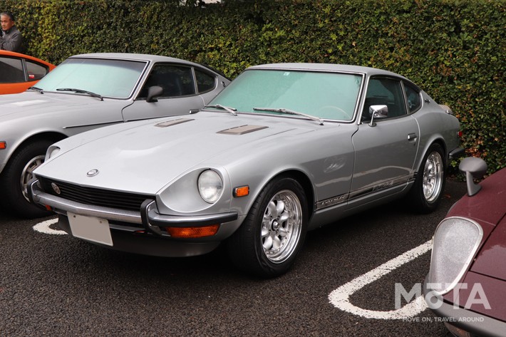 こちらは北米仕様のS30「240Z」。しかも北米日産がレストアした貴重な個体だ。