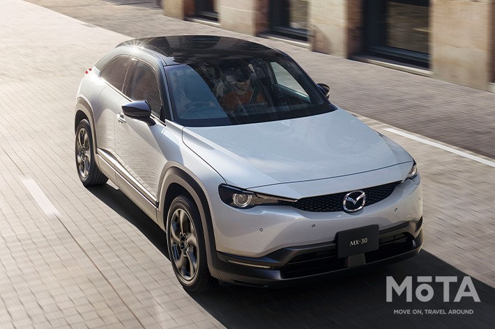 マツダ MX-30の新車装着用タイヤとしてブリヂストンのTURANZA T005Aが