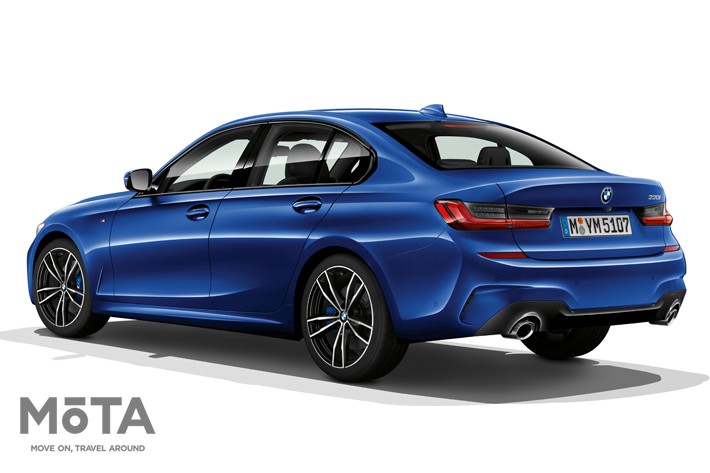 BMW 3シリーズ セダン[写真は欧州仕様]