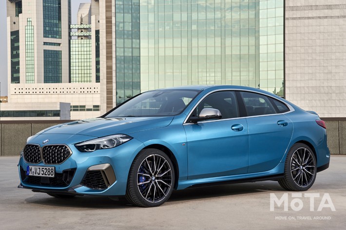 BMW 2シリーズグランクーペ「M235i xDrive」[写真は欧州仕様車]