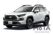 トヨタ RAV4 特別仕様車「Adventure“OFFROAD package”」