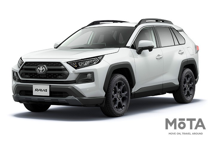 トヨタ RAV4 特別仕様車「Adventure“OFFROAD package”」