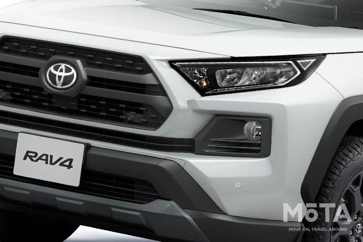 トヨタ RAV4 特別仕様車「Adventure“OFFROAD package”」