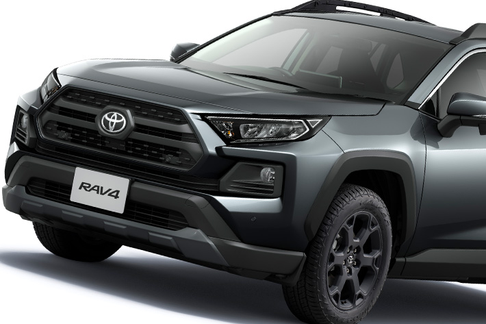 純正アゲ系カスタム!? トヨタ、RAV4に新設定のオフロード仕様が無骨