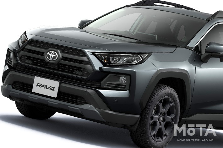 純正アゲ系カスタム トヨタ Rav4に新設定のオフロード仕様が無骨すぎてカッコいい 画像ギャラリー No 5 業界先取り 業界ニュース 自動車ニュース22国産車から輸入車まで Mota