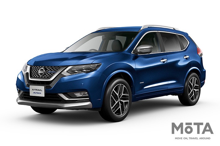 オーテックブルーが光る特別な1台! エクストレイル「オーテック」が一部仕様向上