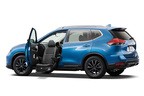 日産 エクストレイル 助手席スライドアップシート（2020年10月一部仕様向上モデル）