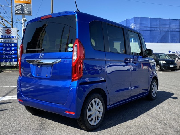 ホンダ N-BOX[写真提供：カーショップホリデー]
