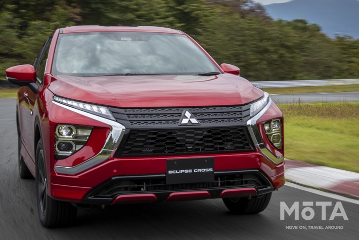 三菱 新型エクリプスクロスPHEV