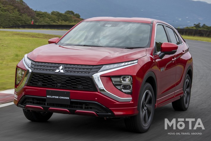 三菱 エクリプスクロス(2020年12月マイナーチェンジモデル)