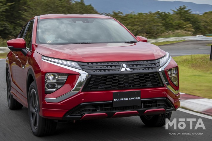 三菱 新型エクリプスクロスPHEV