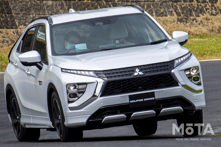 エクリプスクロスPHEVはランエボの再来か？ と言われるほどの走りの持ち主