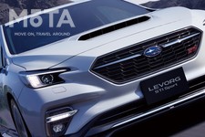 スバル 新型レヴォーグ