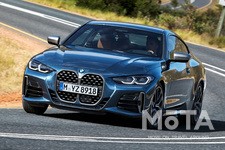 BMW 新型4シリーズクーペ[BMW M440i xDrive]