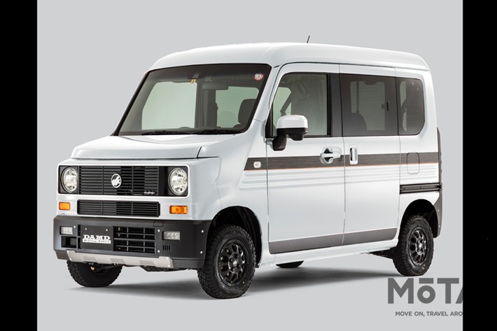 N-VAN DENALI（デナリ）／DAMD(ダムド）