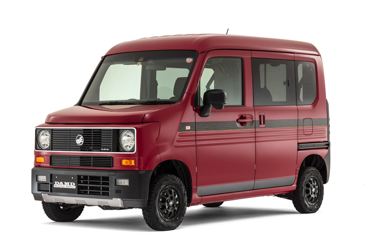 四角いフォルムと英国風インテリアが超オシャレ Damdのn Vanカスタム Denali デナリ フォトギャラリー Mota