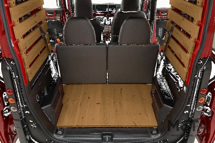 N-VAN DENALI（デナリ）／DAMD(ダムド）