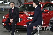 スバル「NEW LEVORG(新型レヴォーグ) オンライン発表会　～すべての移動を感動に変えるクルマ～」[2020年10月15日／会場：成田空港 整備地区「日本航空(JAL) Aハンガー」]