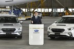 スバル「NEW LEVORG(新型レヴォーグ) オンライン発表会　～すべての移動を感動に変えるクルマ～」[2020年10月15日／会場：成田空港 整備地区「日本航空(JAL) Aハンガー」]