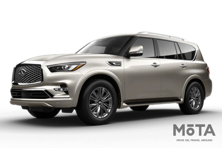 インフィニティ QX80