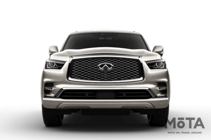 インフィニティ QX80