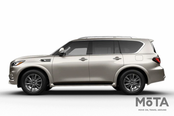 インフィニティ QX80