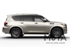 インフィニティ QX80