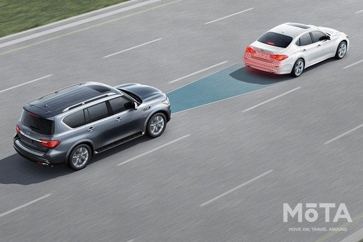 インフィニティ QX80