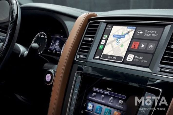 インフィニティ QX80